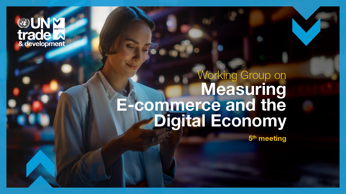 Working group on measuring e-commerce and the digital economy, fifth meeting